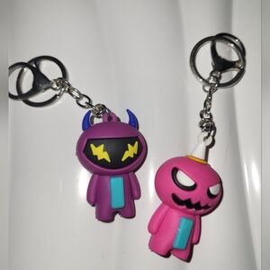 Colorful Monster Keychain (Choose 1)